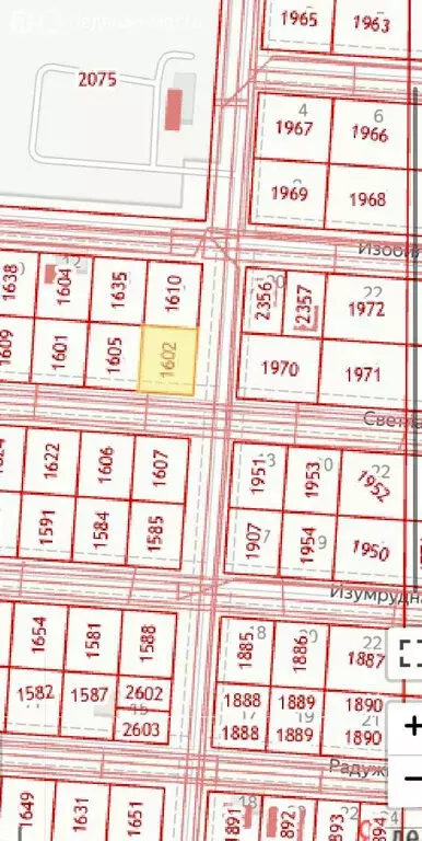 Участок в хутор Краснянка, Светлая улица (7.5 м) - Фото 0