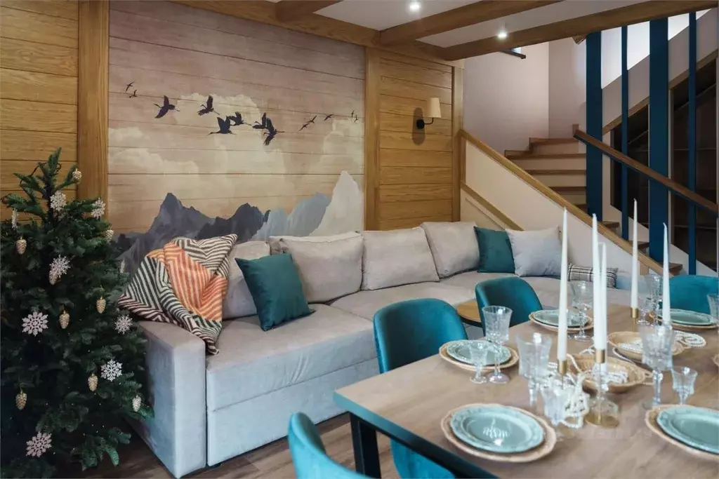 Дом в Карачаево-Черкесия, Зеленчукский район, с. Архыз ул. Лесная, ... - Фото 1