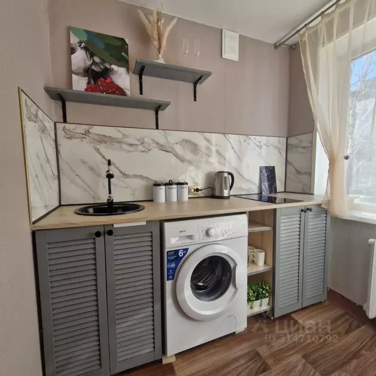 1-к кв. Камчатский край, Петропавловск-Камчатский ул. Абеля, 25 (30.0 ... - Фото 1