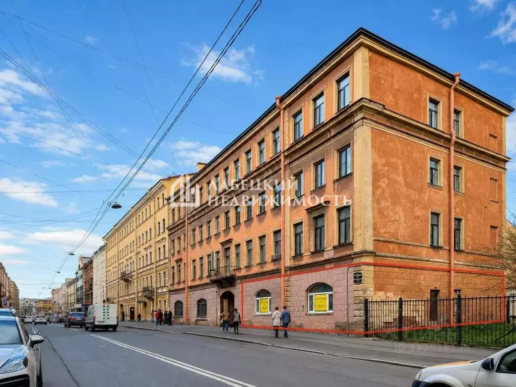 Помещение свободного назначения в Санкт-Петербург Полтавская ул., 14 ... - Фото 1