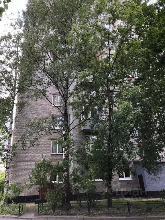2-к кв. Санкт-Петербург ул. Лени Голикова, 62 (51.9 м) - Фото 0