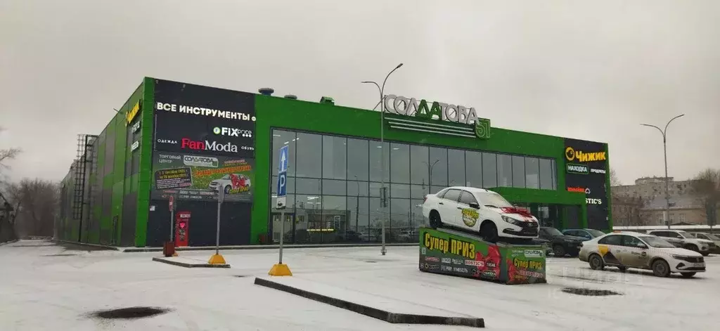 Торговая площадь в Пермский край, Пермь ул. Солдатова, 51 (80 м) - Фото 1