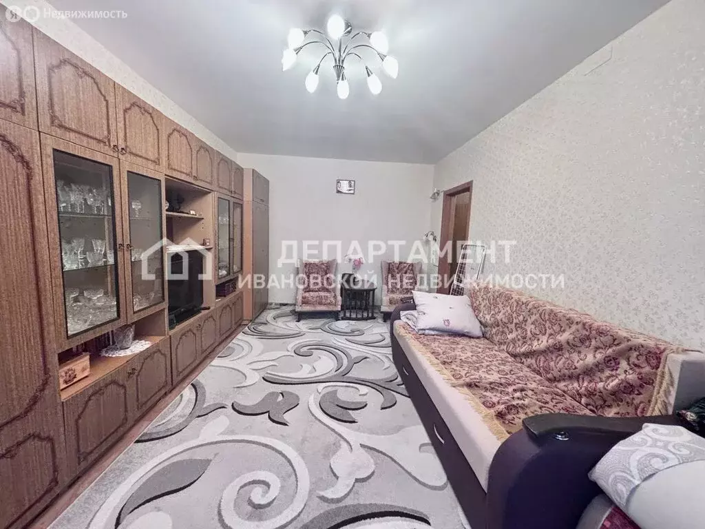 2-комнатная квартира: Иваново, Кохомское шоссе, 14 (52.9 м) - Фото 1