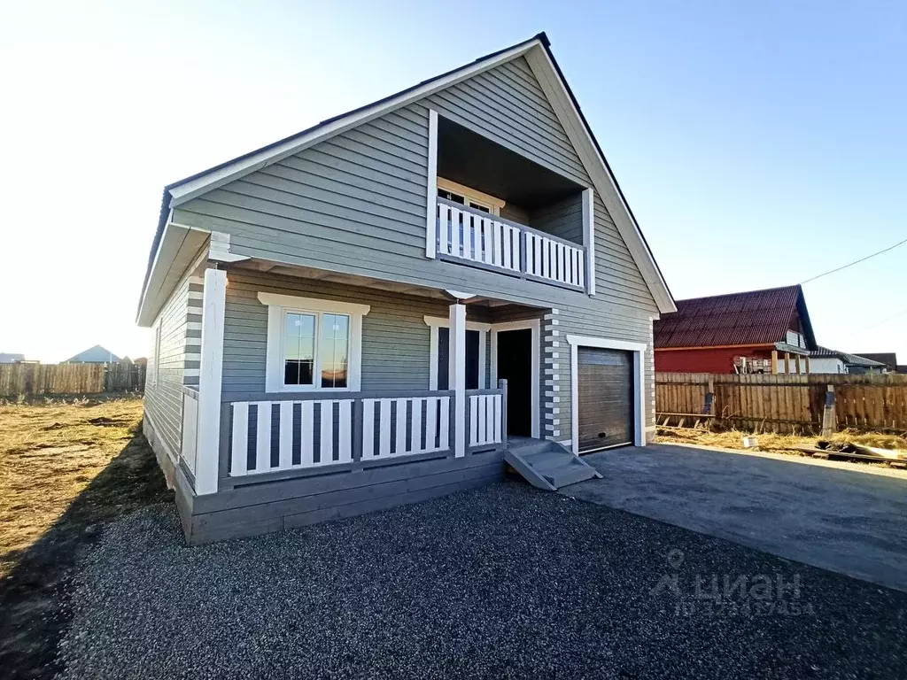 Дом в Иркутская область, Иркутский муниципальный округ, с. Хомутово ... - Фото 2