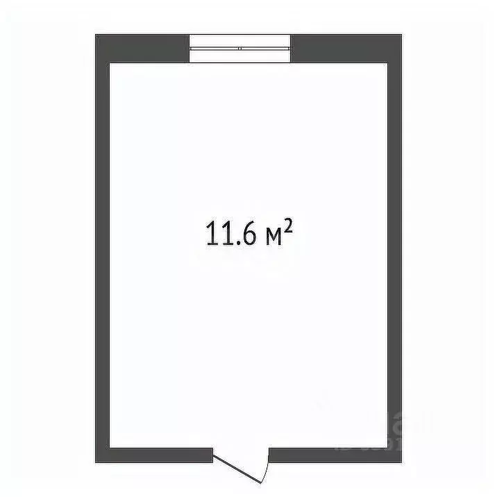 Комната Тульская область, Тула ул. Демонстрации, 17 (11.6 м) - Фото 2