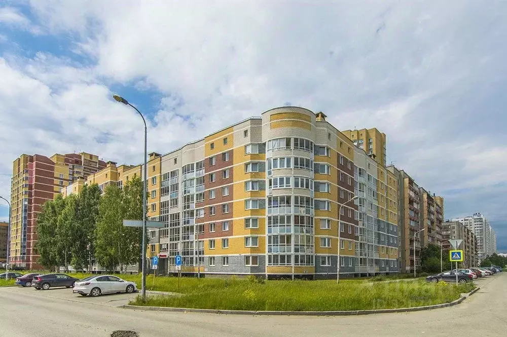 2-к кв. Свердловская область, Екатеринбург ул. М.Н. Михеева, 8 (55.0 ... - Фото 2