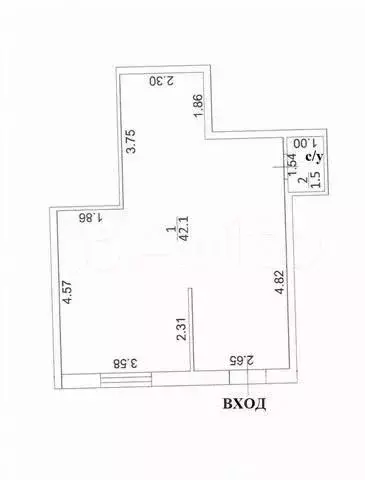 Помещение свободного назначения в Московская область, Люберцы ... - Фото 2