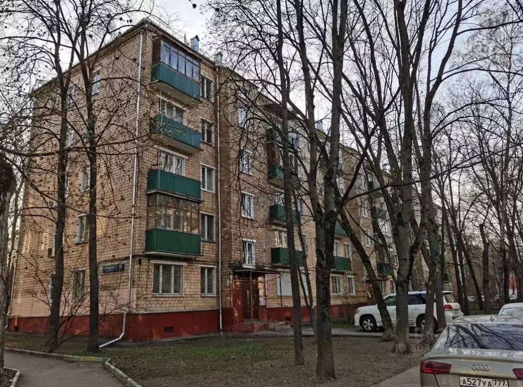 Студия Москва Просторная ул., 15К2 (10.0 м) - Фото 0