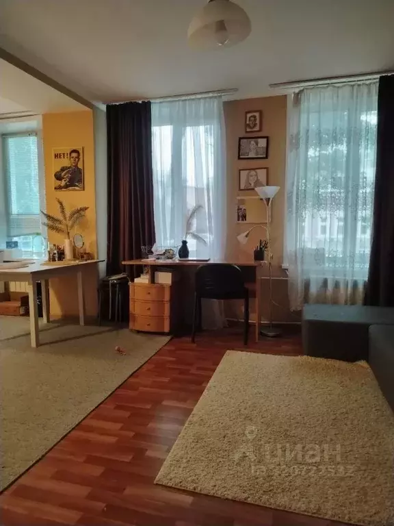 2-к кв. Тверская область, Тверь ул. Ефимова, 22 (48.0 м) - Фото 1
