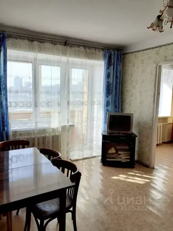 2-к кв. Башкортостан, Уфа ул. Октябрьской Революции, 73 (45.8 м) - Фото 2