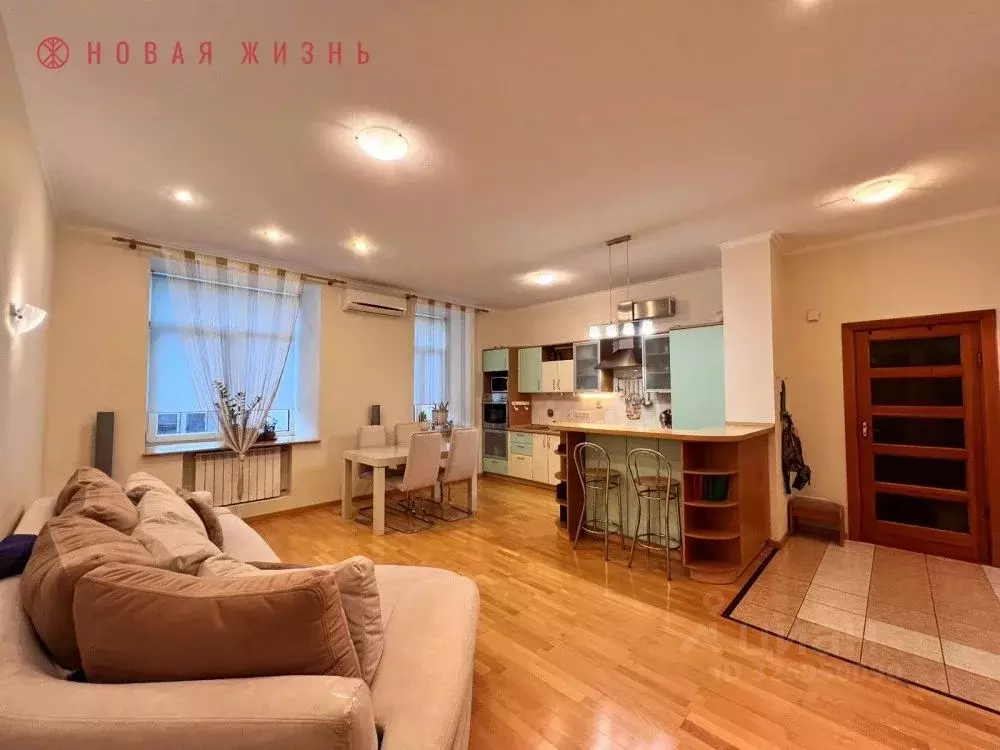 2-к кв. Самарская область, Самара Чапаевская ул., 232 (67.2 м) - Фото 1