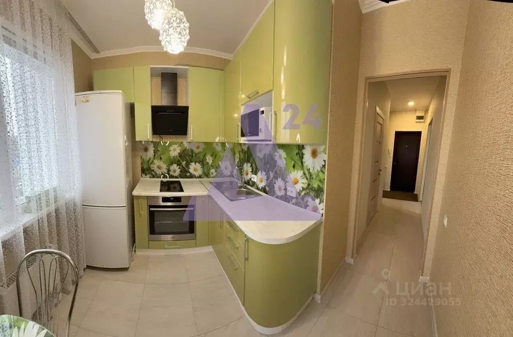 1-к кв. Алтайский край, Барнаул Пролетарская ул., 165 (34.0 м) - Фото 1