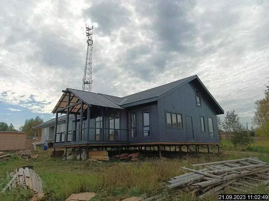 Коттедж в Московская область, Ступино городской округ, с. Старая Ситня ... - Фото 1