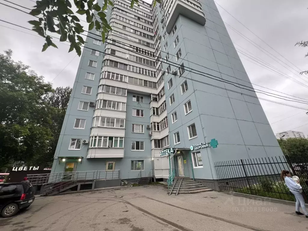 2-к кв. Пермский край, Пермь ул. Мира, 6а (60.0 м) - Фото 2
