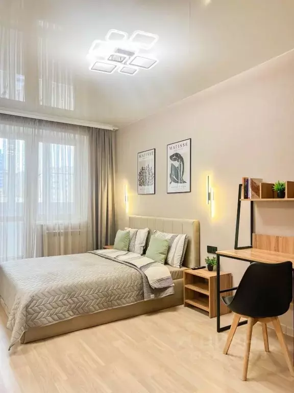 1-к кв. Забайкальский край, Чита ул. Курнатовского, 70 (34.0 м) - Фото 1