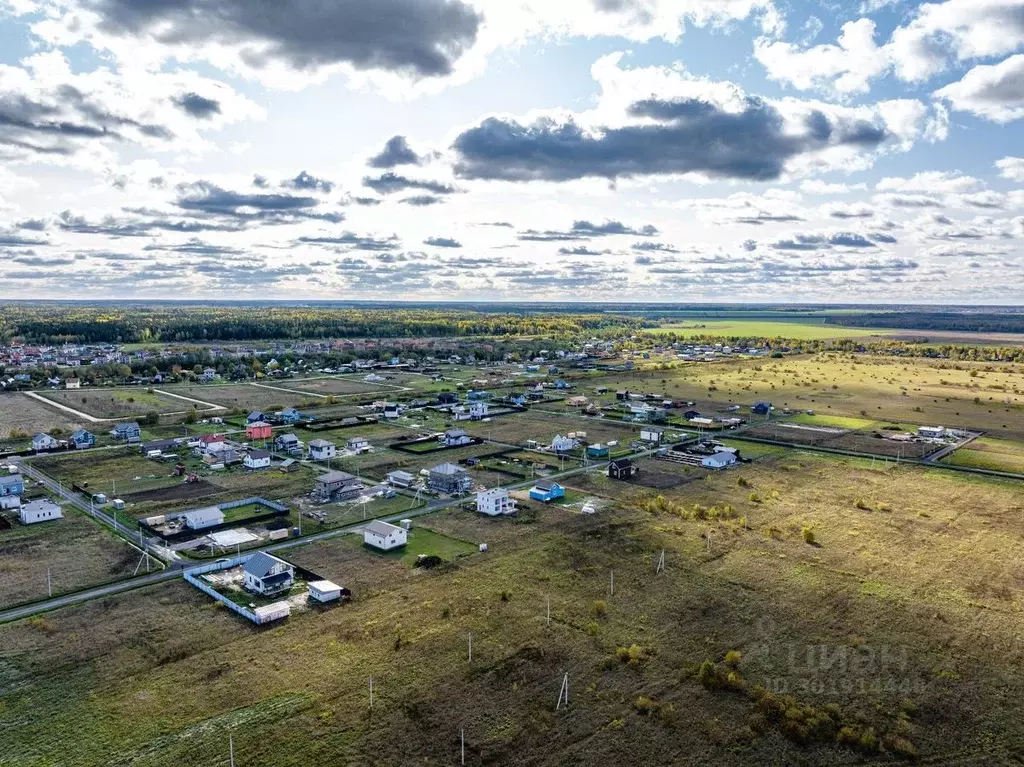 Участок в Ленинградская область, Тосненский район, Федоровское ... - Фото 1