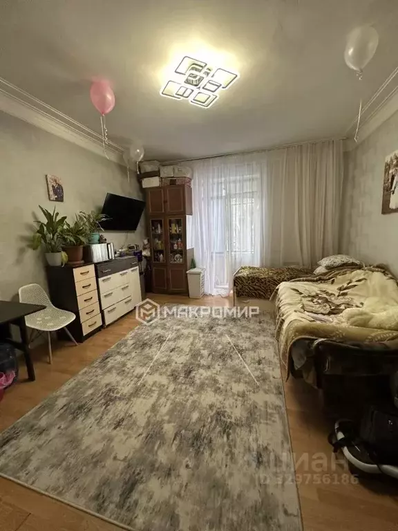 Комната Челябинская область, Челябинск просп. Победы, 128 (21.0 м) - Фото 2