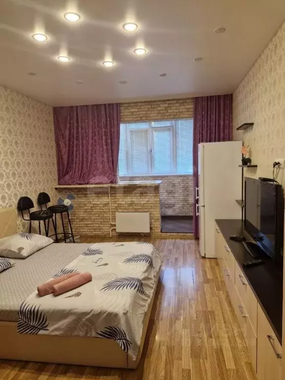 Студия Ханты-Мансийский АО, Сургут тракт Тюменский, 4 (24.0 м) - Фото 1