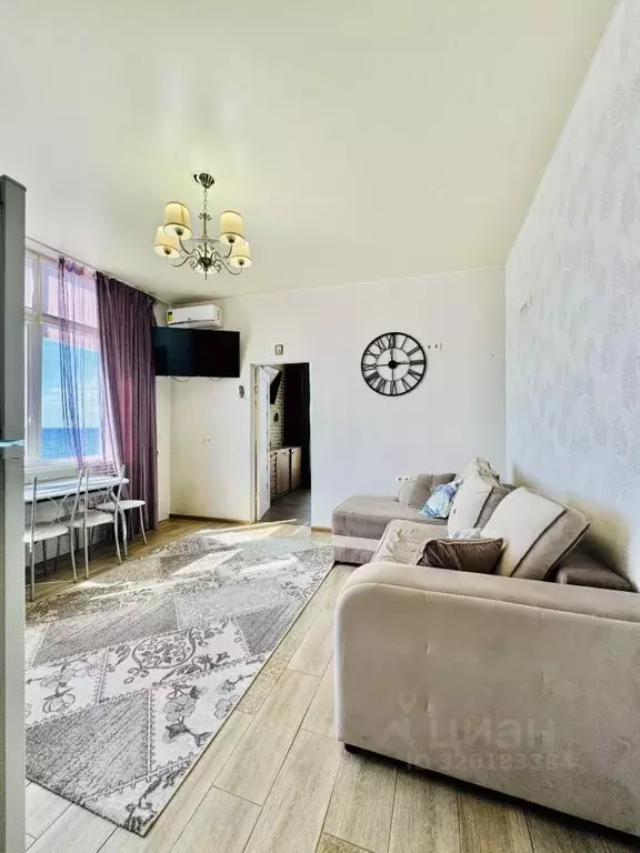 1-к кв. Краснодарский край, Сочи ул. Просвещения, 118/1 (31.0 м) - Фото 1