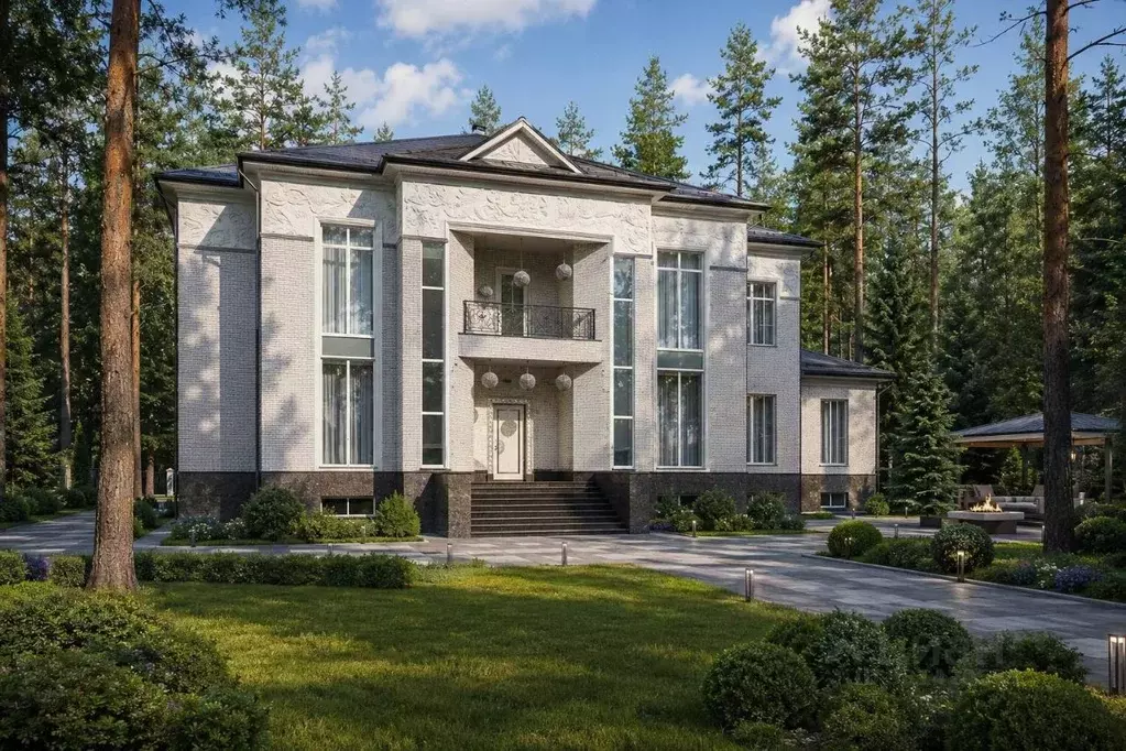 Дом в Московская область, Одинцовский городской округ, НП Романово-2 ... - Фото 1