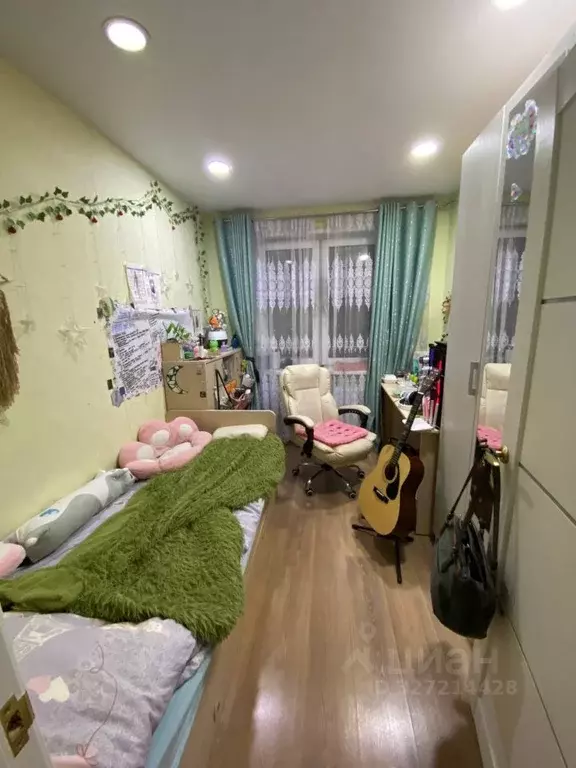 2-к кв. Чувашия, Чебоксары ул. Радужная, 8 (50.3 м) - Фото 2