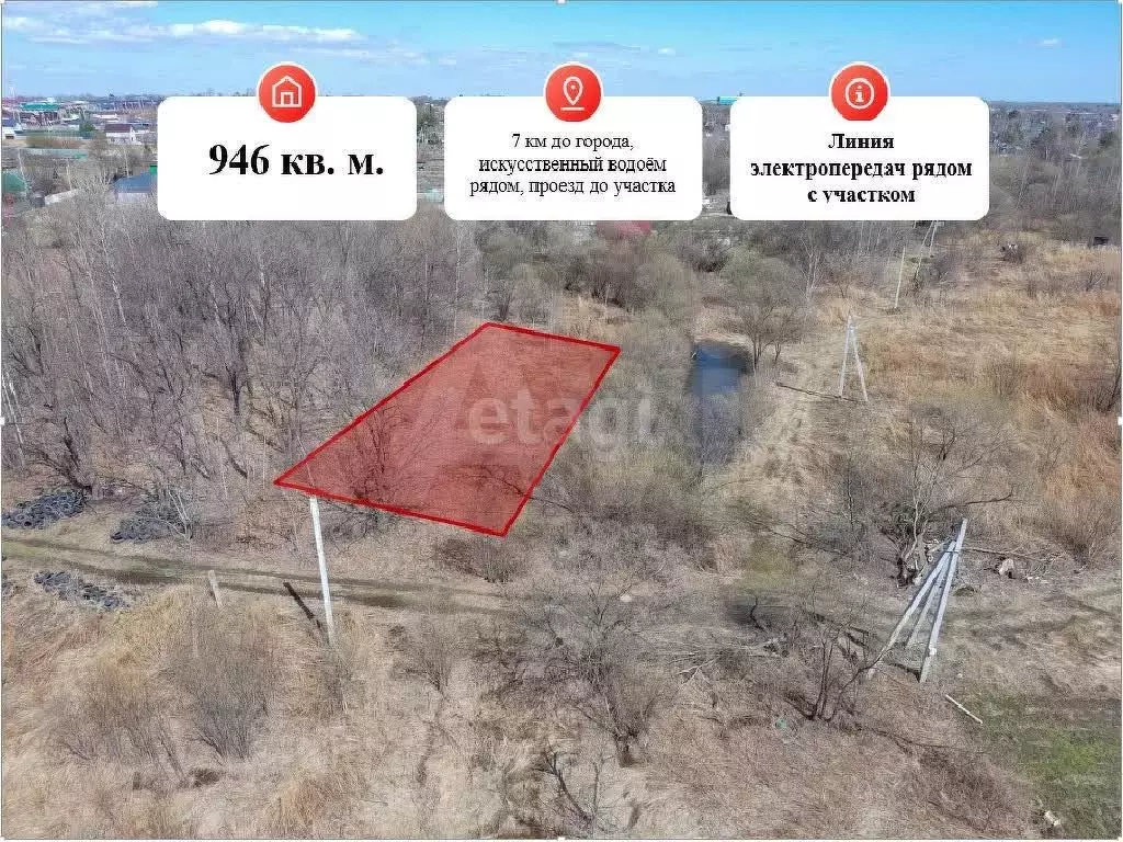 Участок 10 сот. (СНТ, ДНП) - Фото 0