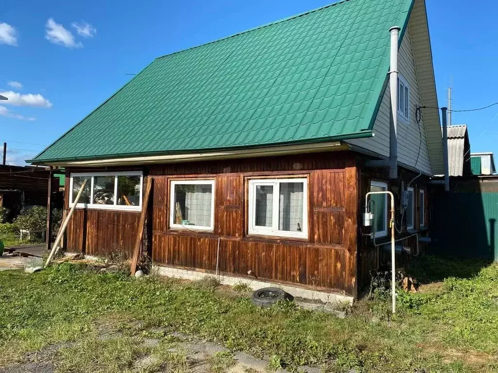 Дом в Курганская область, Кетовский муниципальный округ, Ясная ... - Фото 1