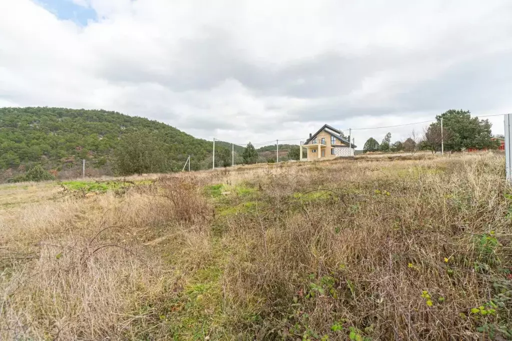 Участок в Севастополь Балаклавский муниципальный округ, с. Черноречье, ... - Фото 1