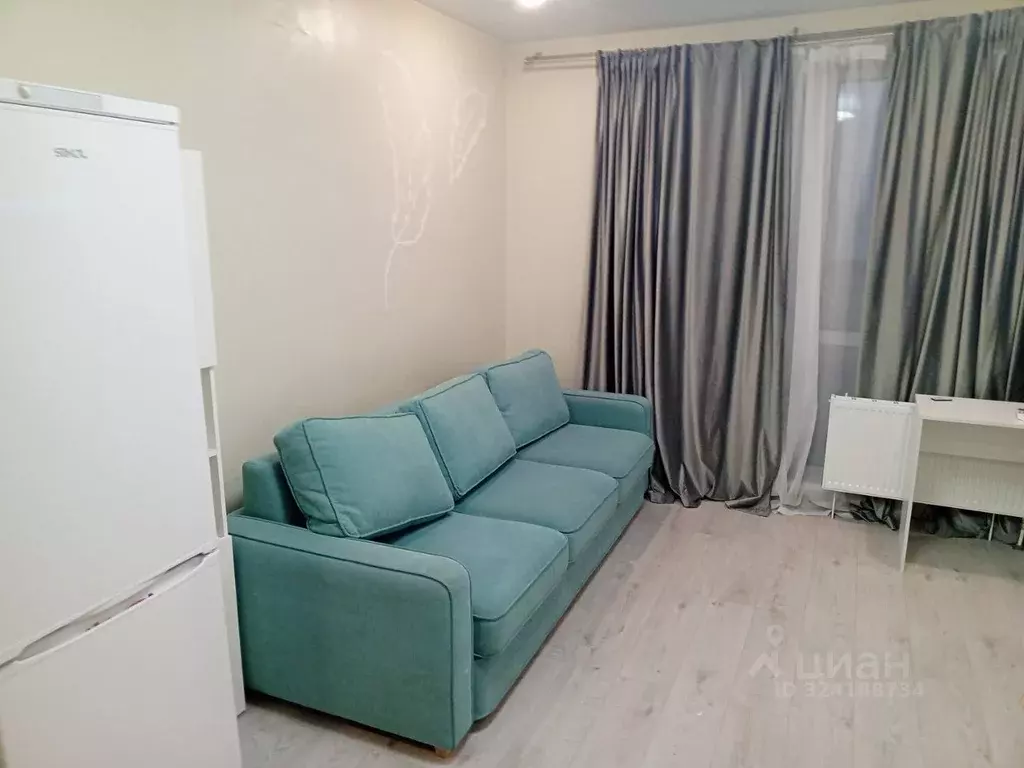 Студия Новосибирская область, Новосибирск Сухарная ул., 96/3 (31.0 м) - Фото 1