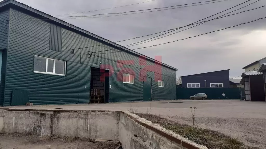 Склад в Пензенская область, Пенза ул. Новоселов (446 м) - Фото 1
