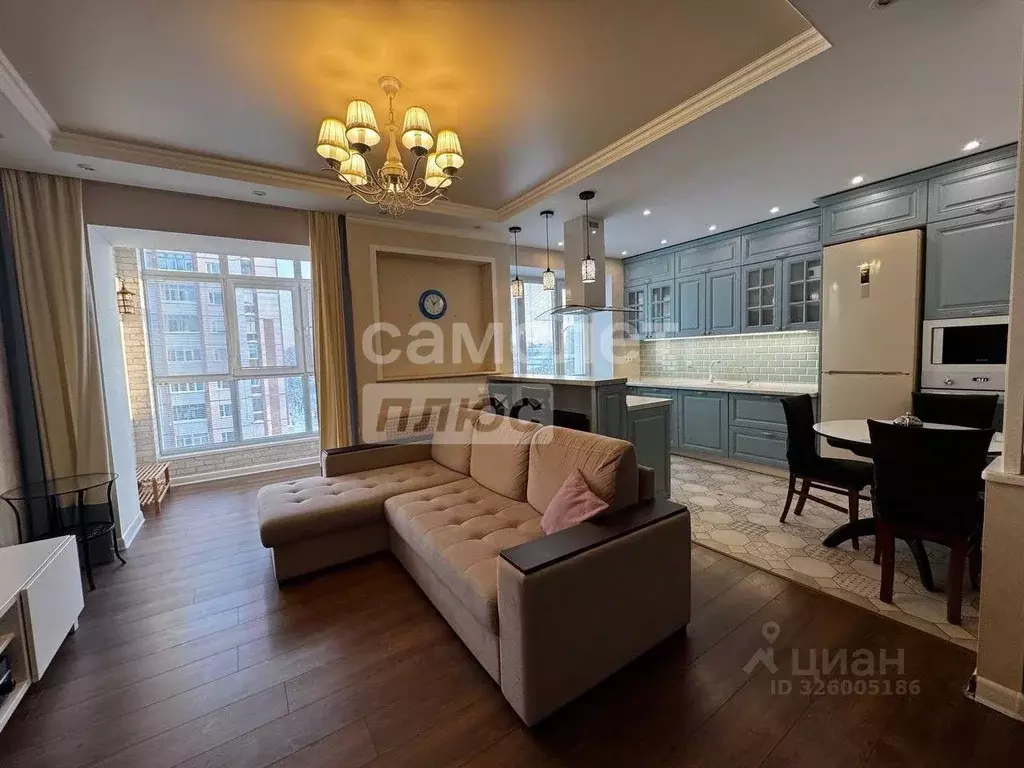 3-к кв. Коми, Сыктывкар Дальняя ул., 37 (78.5 м) - Фото 2