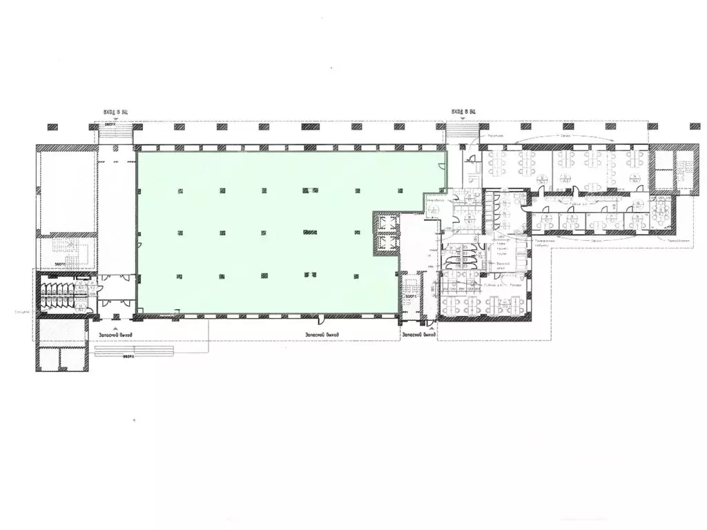 Офис в Санкт-Петербург Косая линия, 16к2 (995 м) - Фото 2