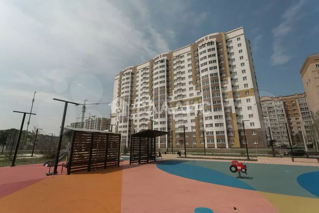 1-к. квартира, 40,7 м, 2/15 эт. - Фото 1