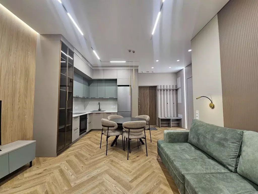 1-к кв. Москва ул. Янковского, 1к3 (47.0 м) - Фото 1