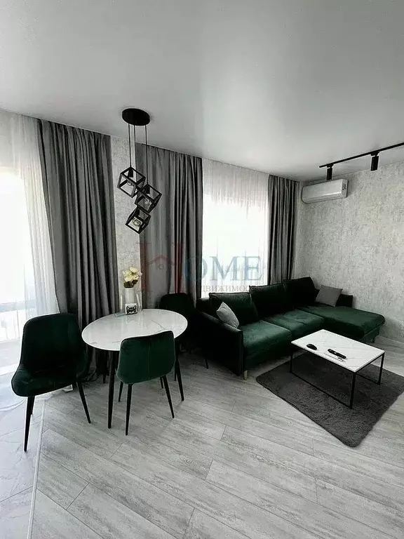 2-к кв. Новосибирская область, Новосибирск ул. Ясный Берег, 1/1 (50.0 ... - Фото 1