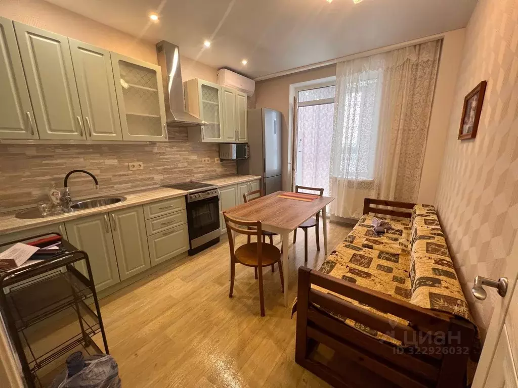 1-к кв. Самарская область, Самара Ново-Садовая ул., 201А (40.0 м) - Фото 0