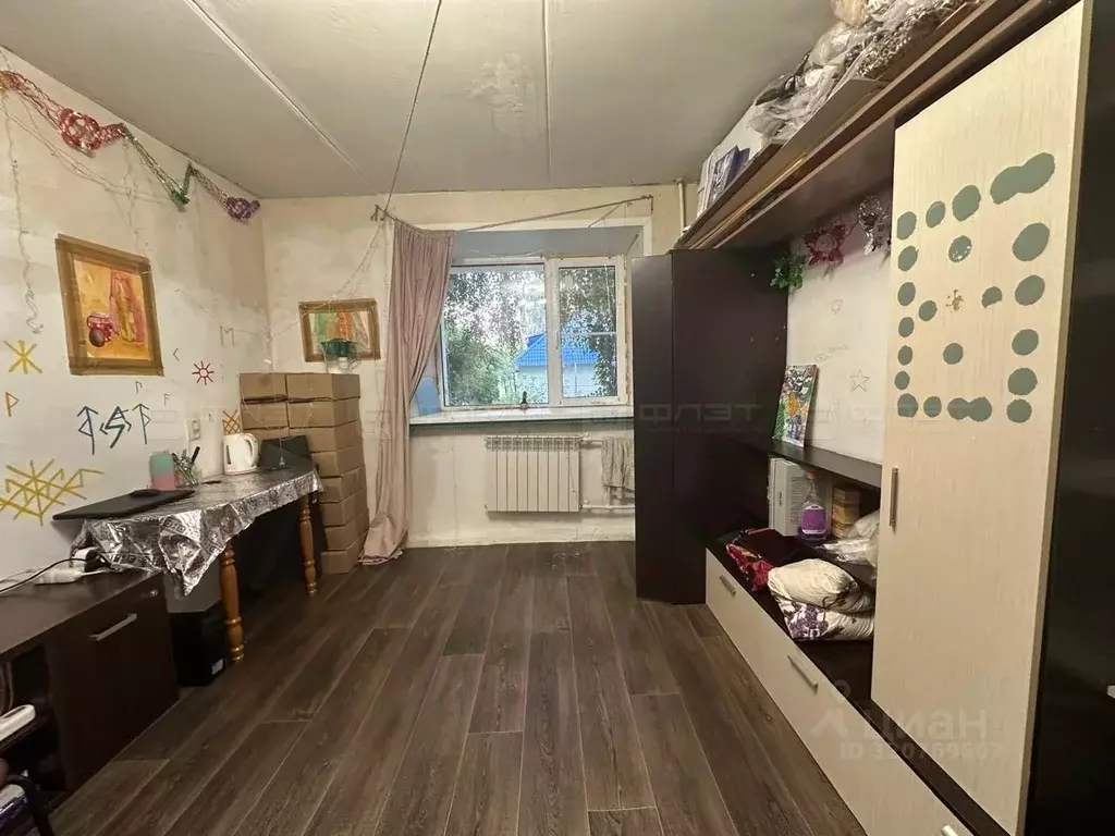 Комната Татарстан, Казань ул. Братьев Касимовых, 82 (11.9 м) - Фото 0