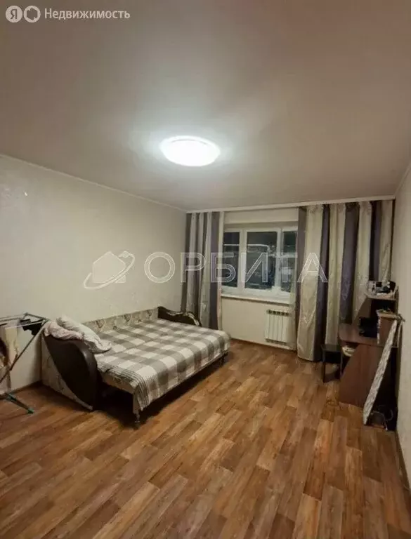 1-комнатная квартира: Тюмень, Арктическая улица, 7 (41.3 м) - Фото 2