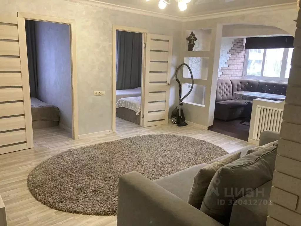 3-к кв. Краснодарский край, Сочи пер. Ереванский, 17А (50.0 м) - Фото 1