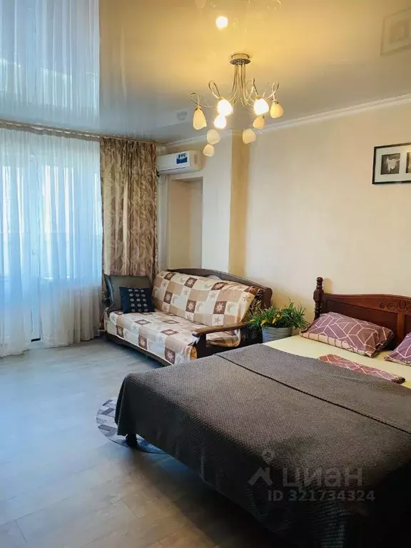 1-к кв. Адыгея, Майкоп ул. Чкалова, 65 (42.0 м) - Фото 1