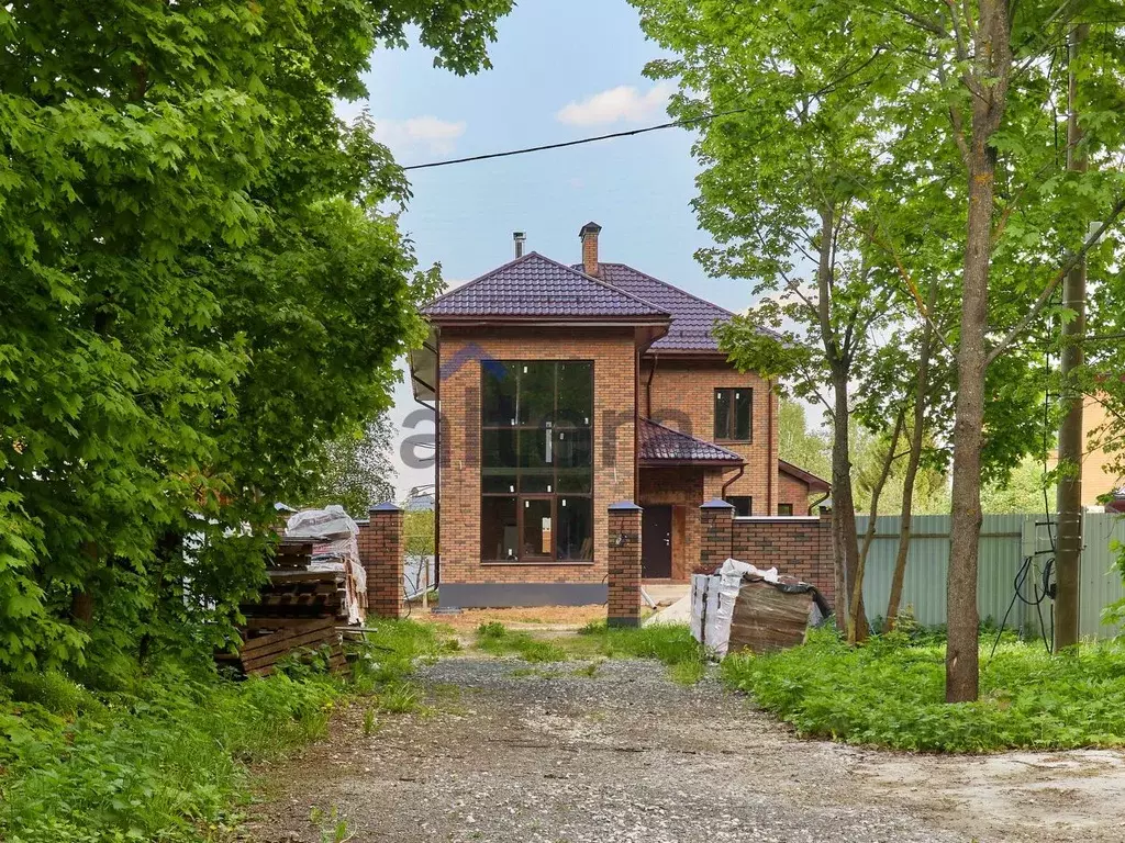 Дом в Татарстан, Высокогорский район, Семиозерское с/пос, пос. Озерный ... - Фото 0