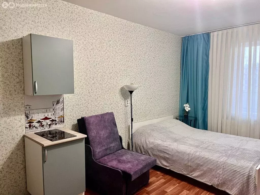 Квартира-студия: Санкт-Петербург, улица Бабушкина, 84к2 (22.8 м) - Фото 1