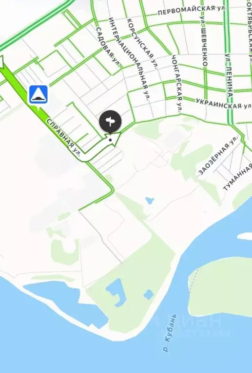 Участок в Краснодарский край, Краснодар Старокорсунская ст-ца, ул. ... - Фото 2