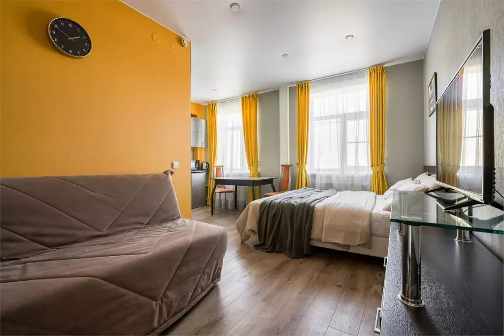 Студия Санкт-Петербург Киевская ул., 24/22Б (25.0 м) - Фото 2