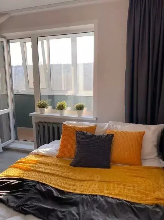 1-к кв. Татарстан, Казань ул. Адоратского, 53 (39.0 м) - Фото 2