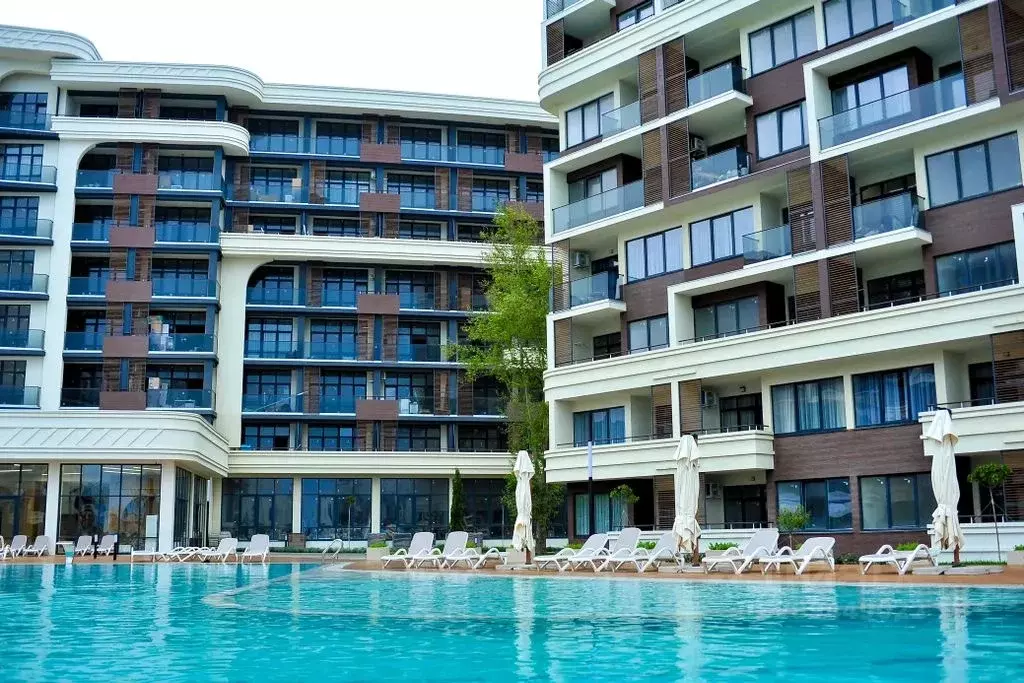 2-к кв. Крым, Судак ул. Набережная, 75к4 (43.0 м) - Фото 0