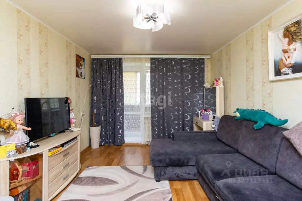 2-к кв. Тюменская область, Тюмень ул. Беляева, 29 (50.0 м) - Фото 1