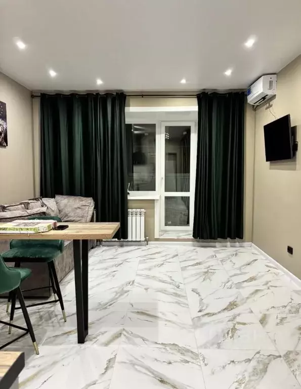 Студия Хабаровский край, Хабаровск ул. Алексеевская, 64/1 (30.0 м) - Фото 2