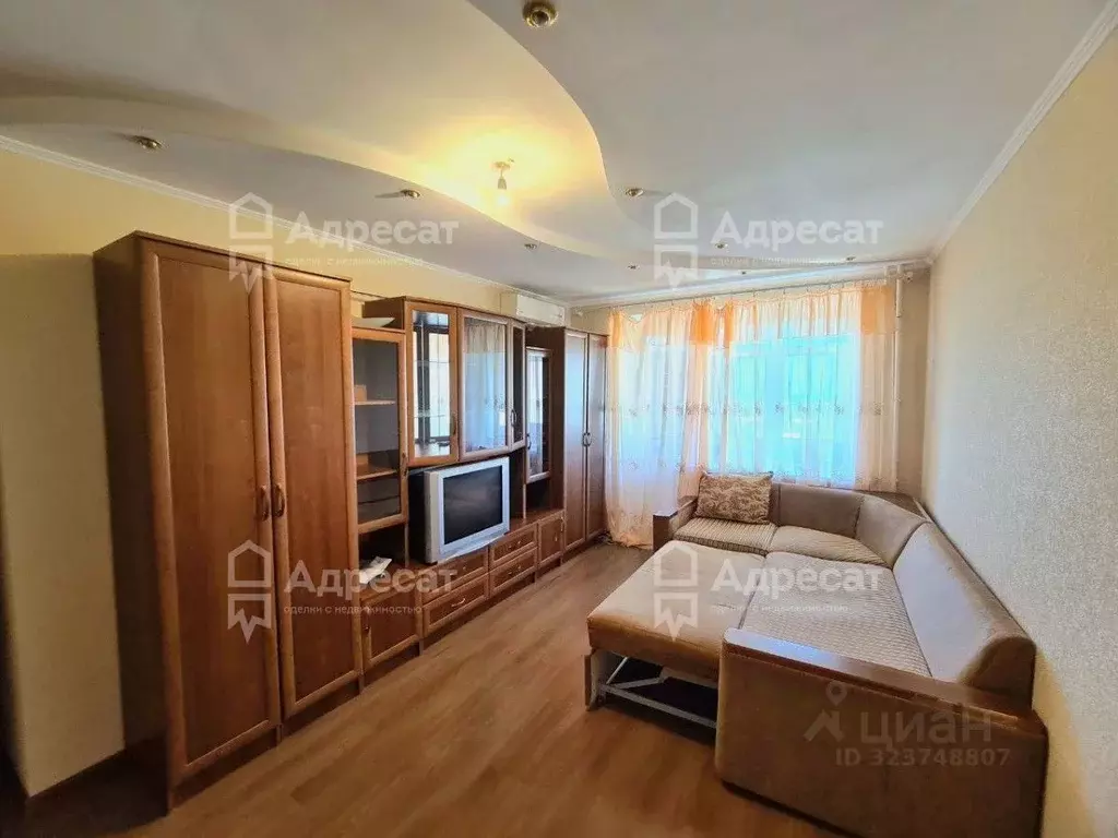 2-к кв. Волгоградская область, Волгоград ул. Генерала Шумилова, 73 ... - Фото 1