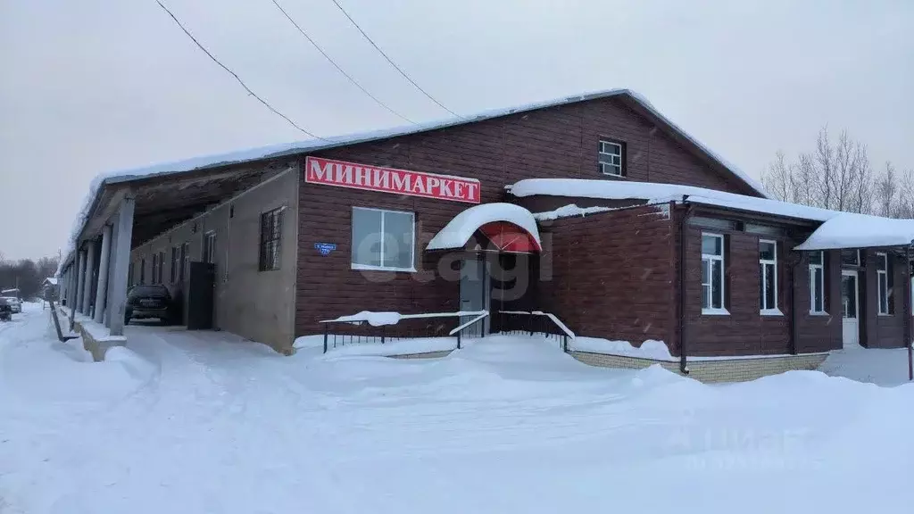 Склад в Тверская область, Селижарово пгт ул. Карла Маркса, 77 (1388 м) - Фото 1